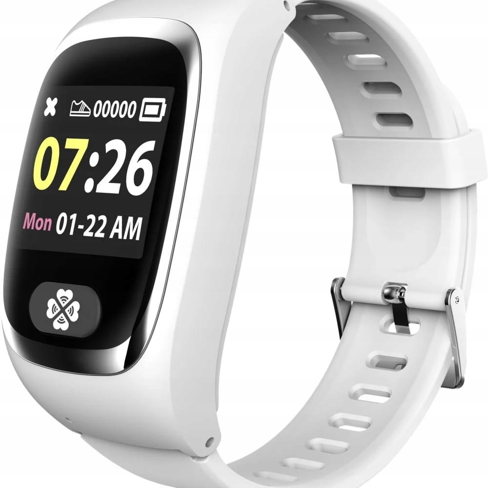 Opaska myPhone myBand 4Family biały Gps Sim