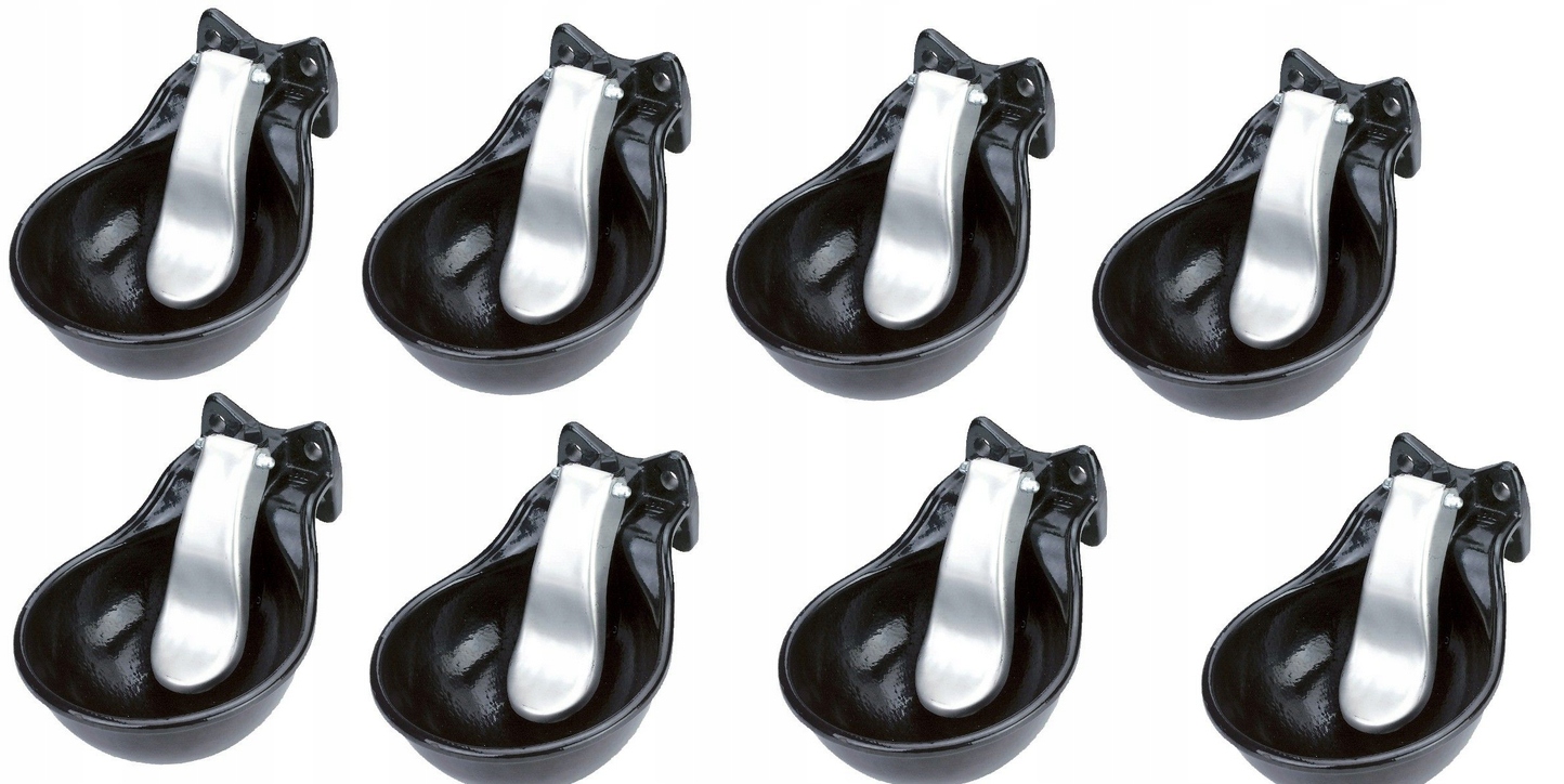 Litinová Misková Napáječka Jazyk Nerezová Ocel 8KS