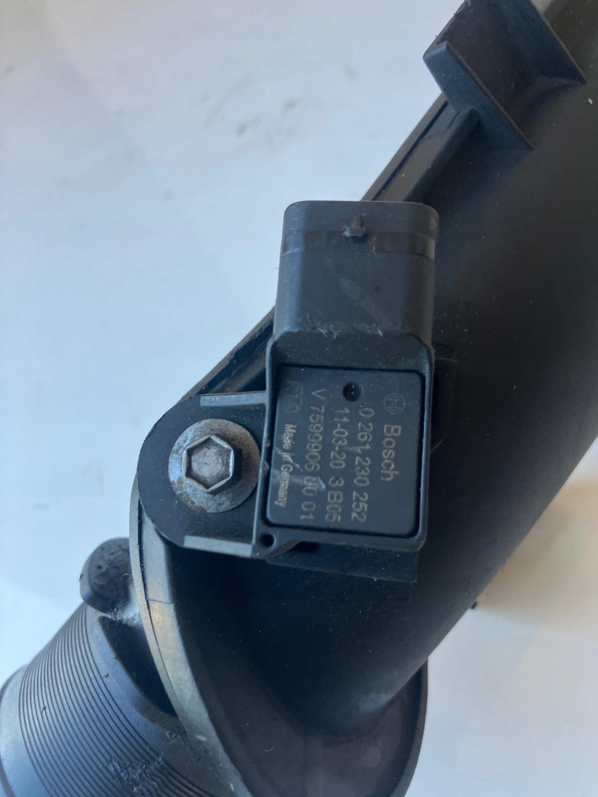 pipe air MAP SENSOR 9680617780 PEUGEOT 508 1.6 THP