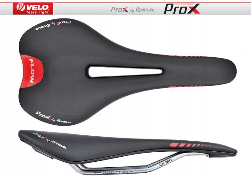 SIODEŁKO VELO PROX VL-1799 FLOW ATOMS AIRFORM Marka Prox