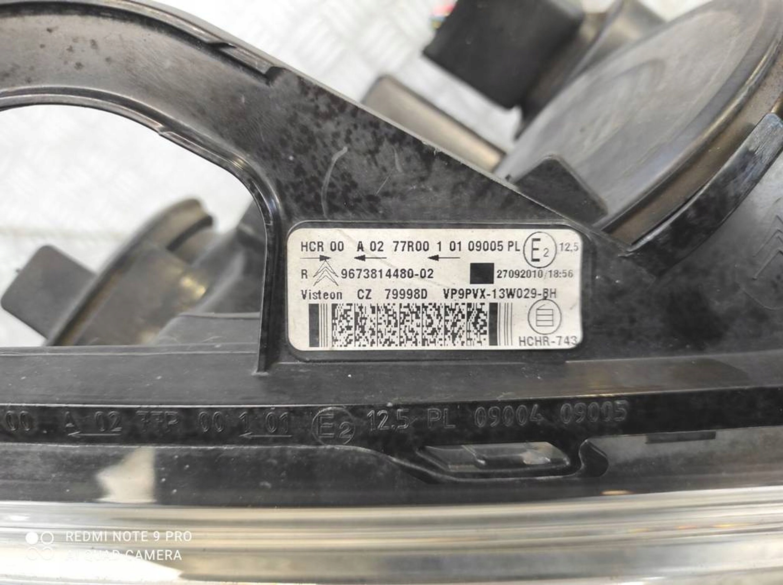 Frontscheinwerfer Citroen DS3 9673814480 LED Links Scheinwerfer Headlight - Thumbnail 8