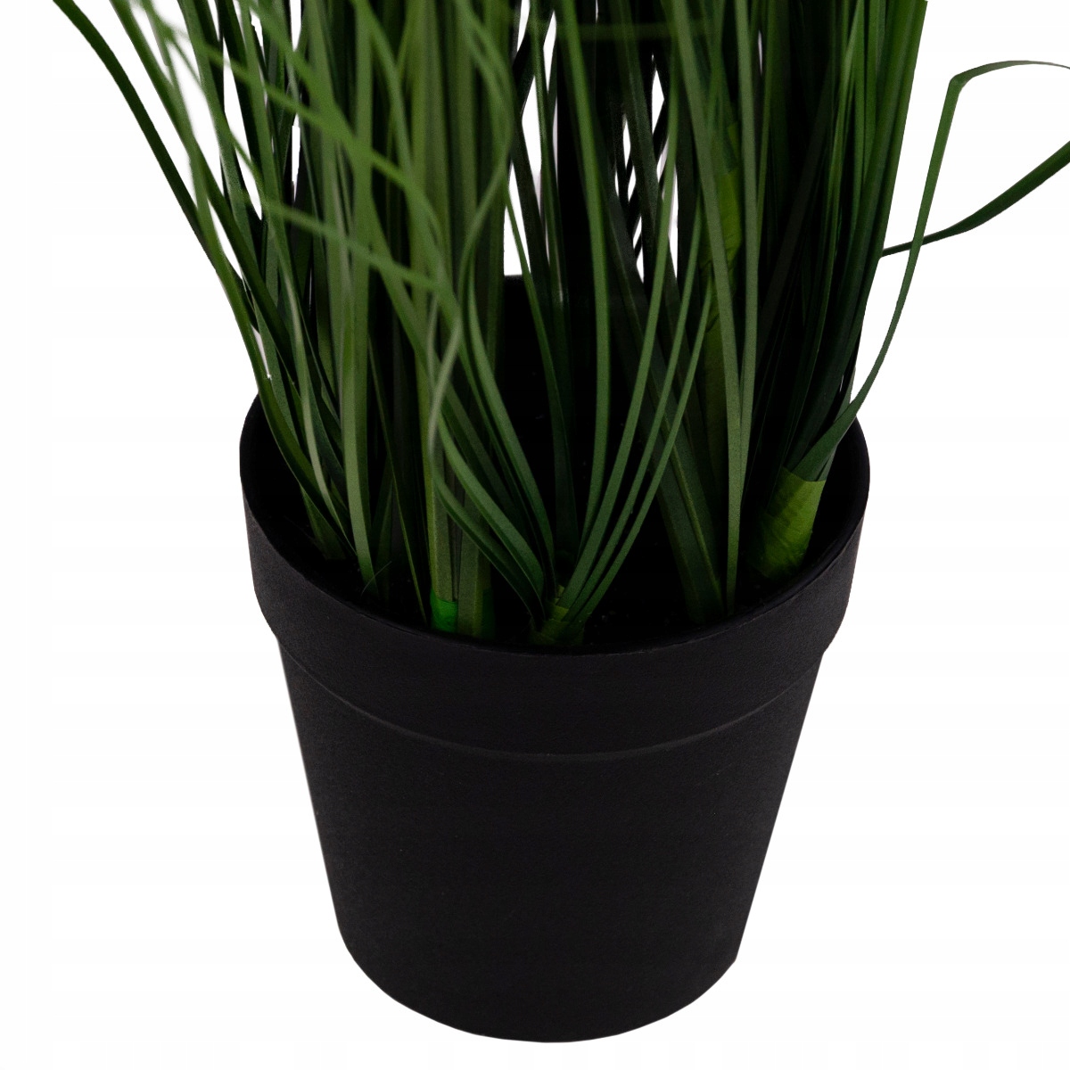 TRAWA SZTUCZNA KWIATY kula ROŚLINA W DONICZCE 50cm Stan opakowania oryginalne