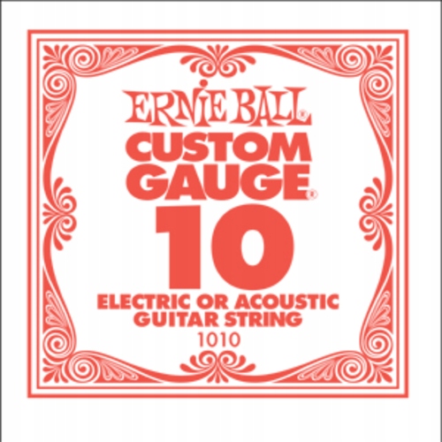 Ernie Ball Eb 1010 struna pojedyncza do gitary elektrycznej