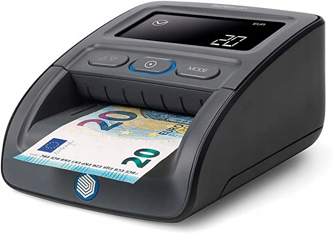 Tester banknotów Safescan 155-S G2 z wielopunktową detekcją i sumowaniem