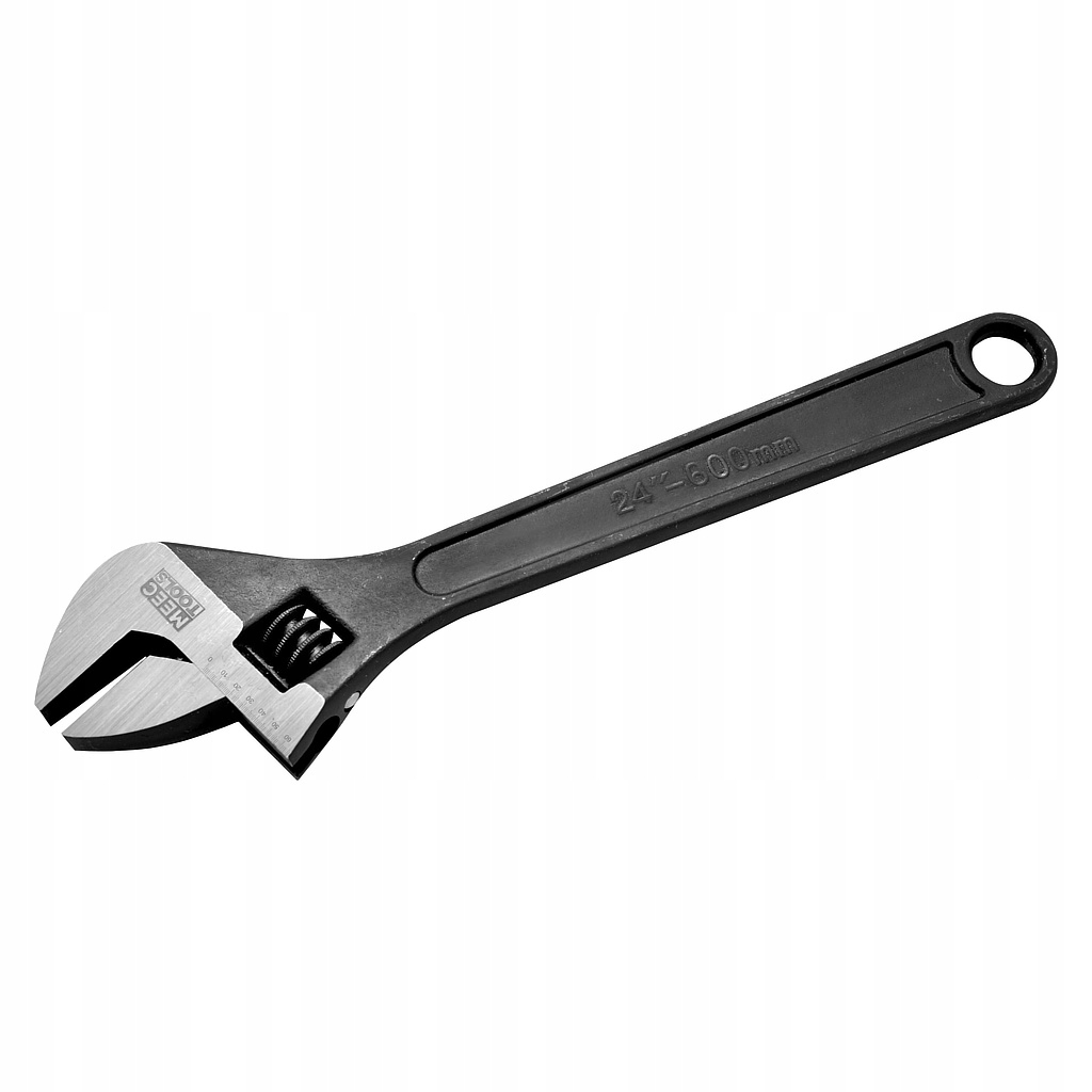 Klucz nastawny z podziałką klucz francuski 0 60 mm Dł. 60 cm 24 "