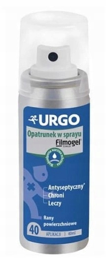 

Urgo Opatrunek w sprayu 40 ml