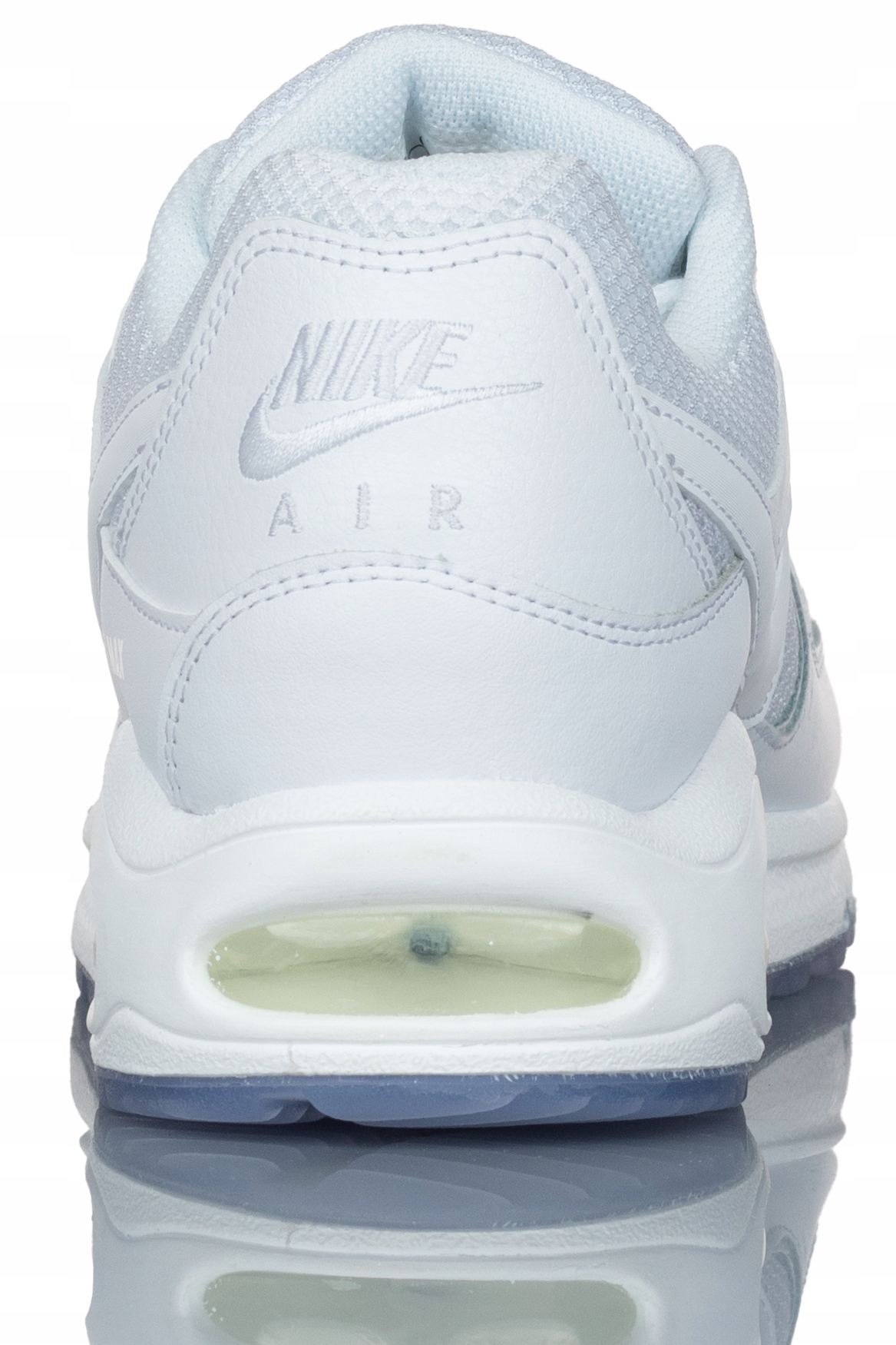 Sneakersy Sportowe Skórzane Białe Męskie Nike Air Max Command