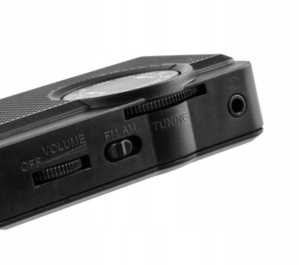 Аналогове портативний кишеньковий радіо JVC Ra-E311B Communication none