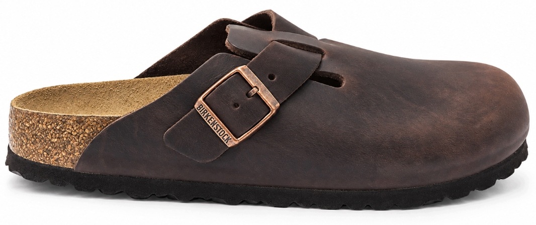 Chodítka Birkenstock Boston Sfb Habana Soft Footbed Velikost 41