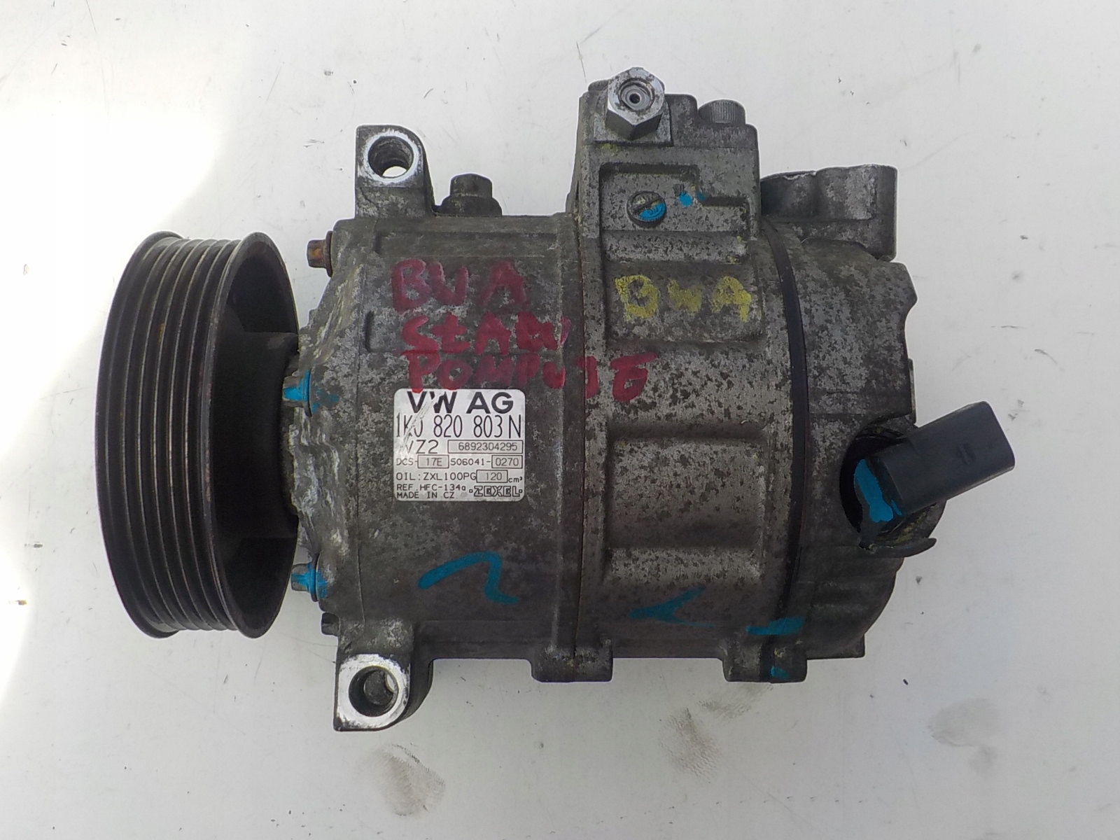 Golf V Audi A3 8P 2.0 компрессор 1K0820803L