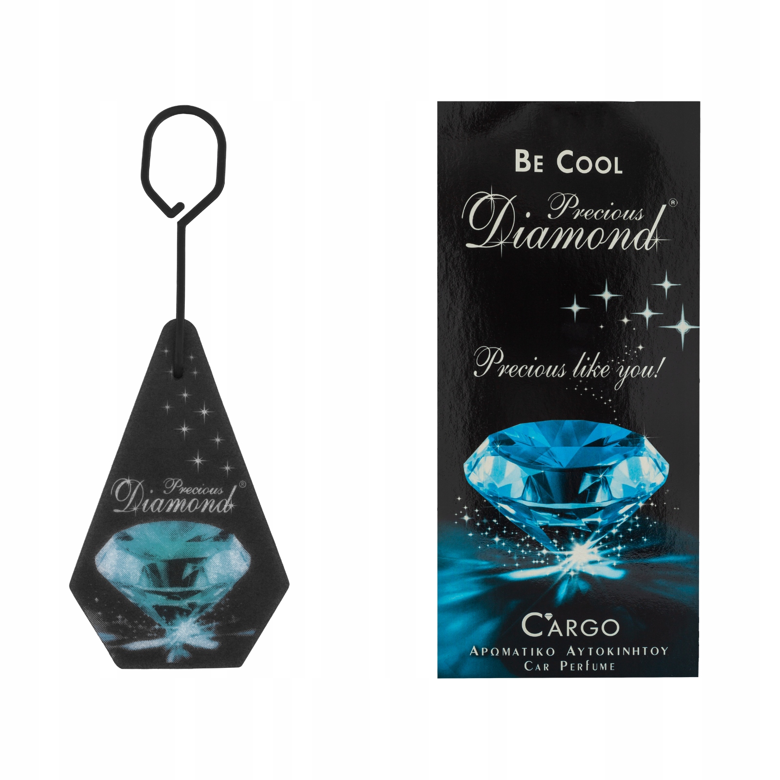 Diament zestaw Be Cool aerozol + zawieszka Rodzaj atomizery