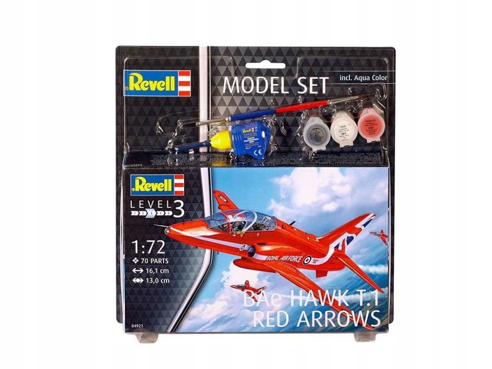 Model Set Bae Hawk T. 1 Red Arrows