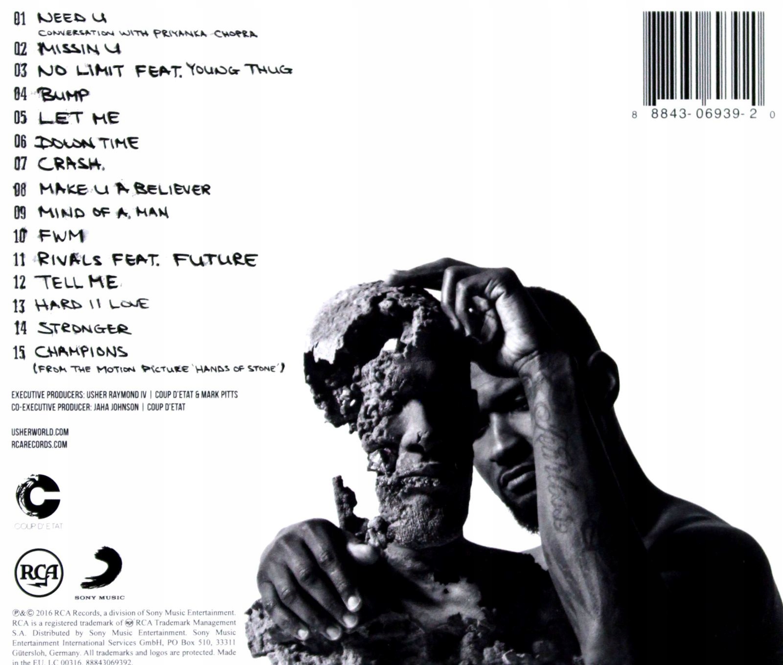 USHER: HARD II LOVE [CD] Stan opakowania oryginalne