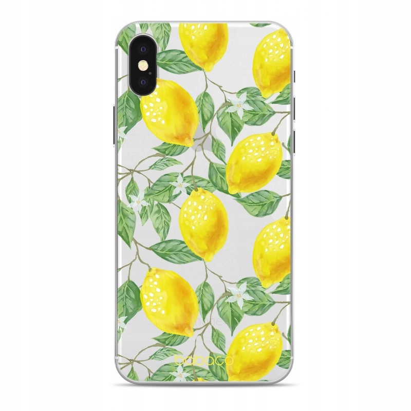 

Etui Babaco Huawei P20 Owoce 002 Pełny