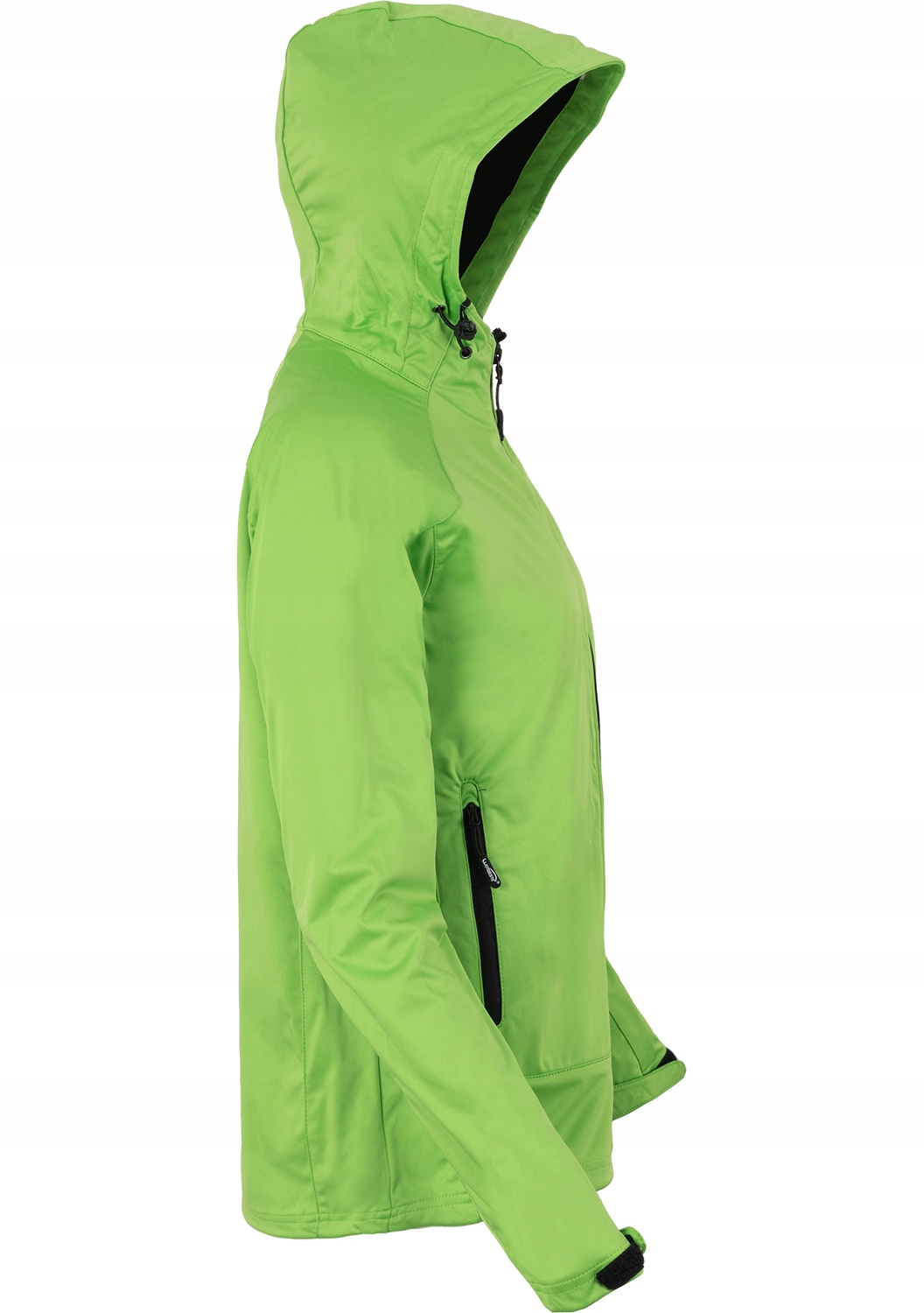 KURTKA DAMSKA SOFTSHELL WIATROODPORNA Z KAPTUREM M Rozmiar M