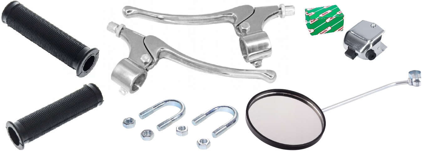 Nový Polský Komplet Příslušenství Volant Wsk 125 Wsk 175 Wfm M06