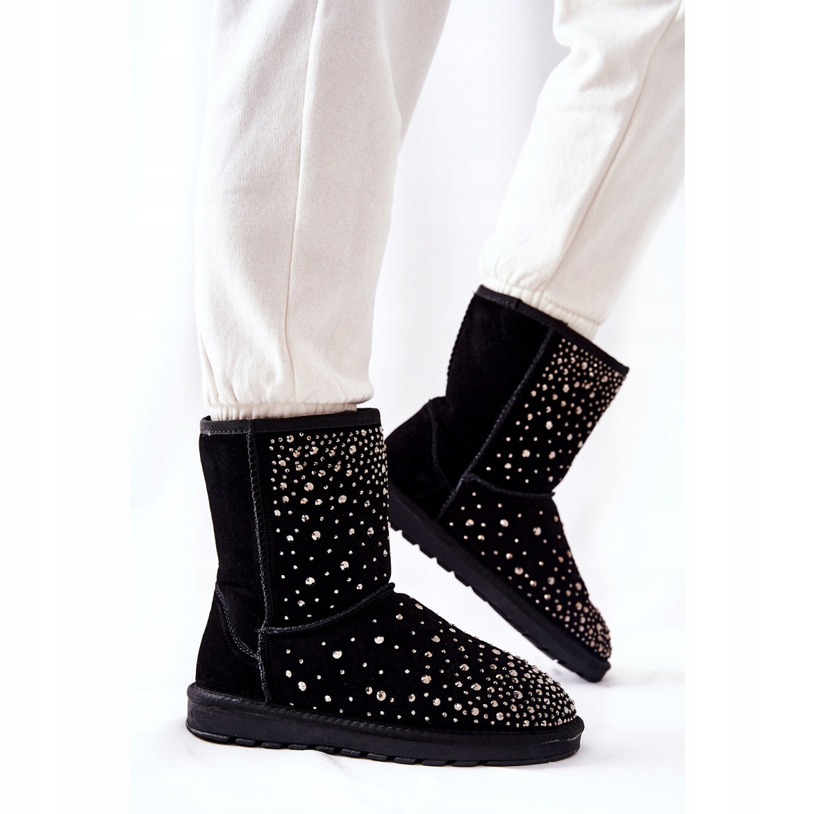 Mukluki Ocieplane Z Dżetami Mariella r.36 Rozmiar 36