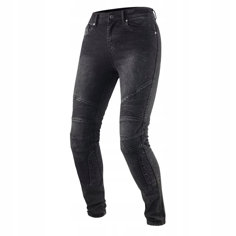 Rebelhorn Vandal Lady Denim Washed Black Darčekové Nohavice