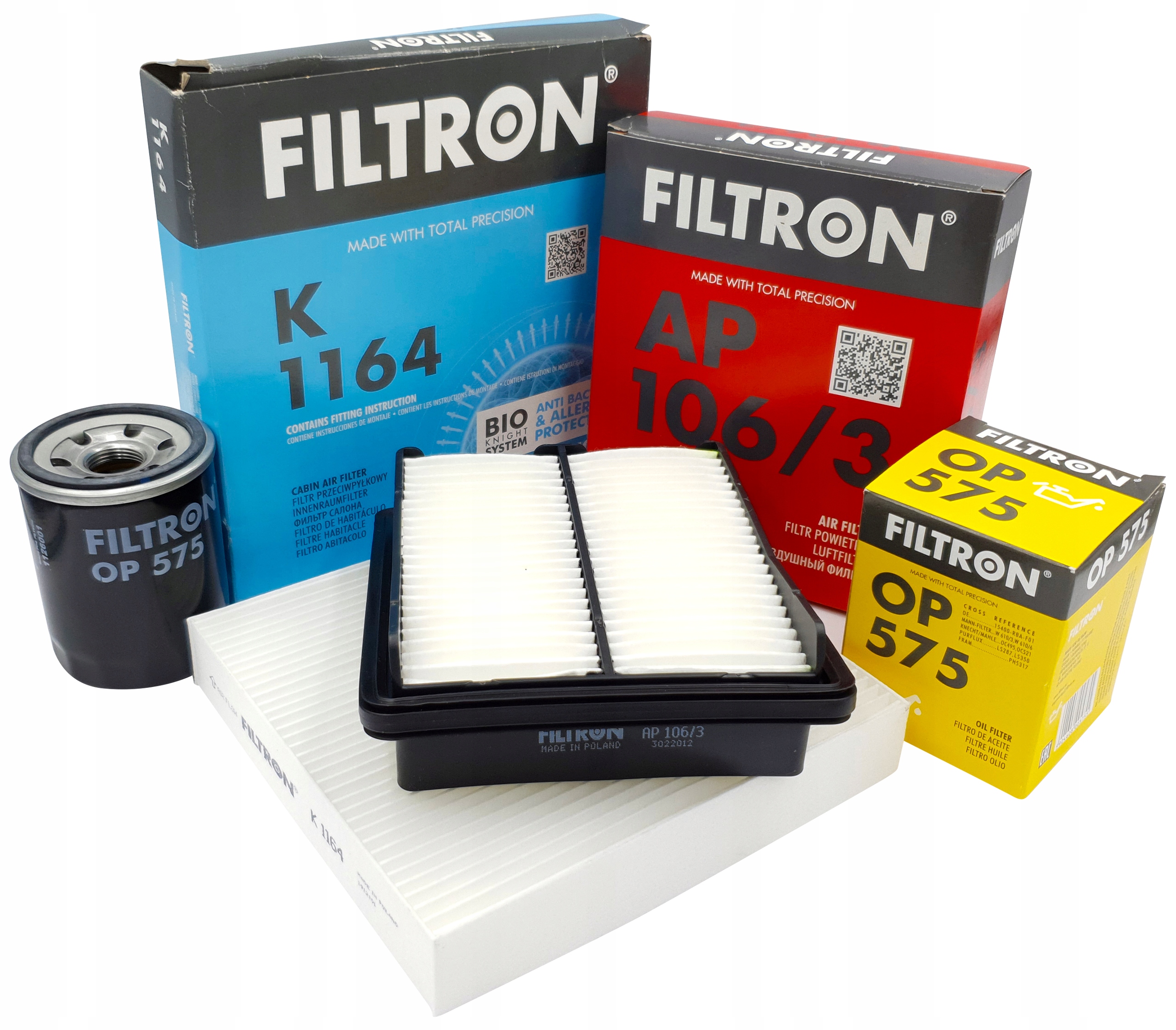 

Filtron Zestaw Filtrów Honda Jazz II Gd 1.2 1.4