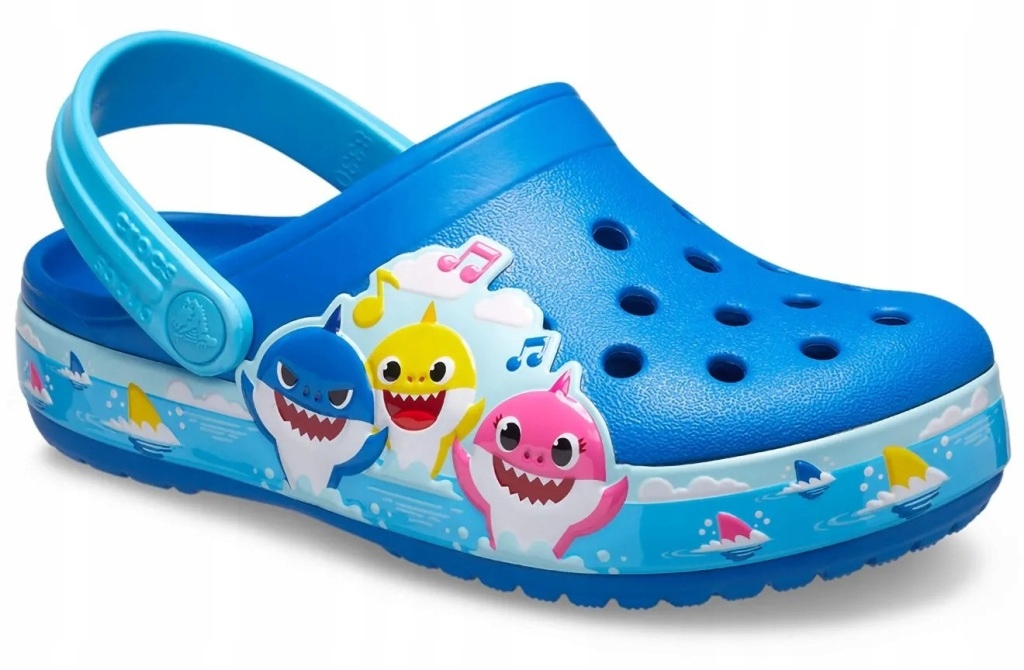 

Crocs Baby Shark 207066 C10 27-28 klapki Crocsy