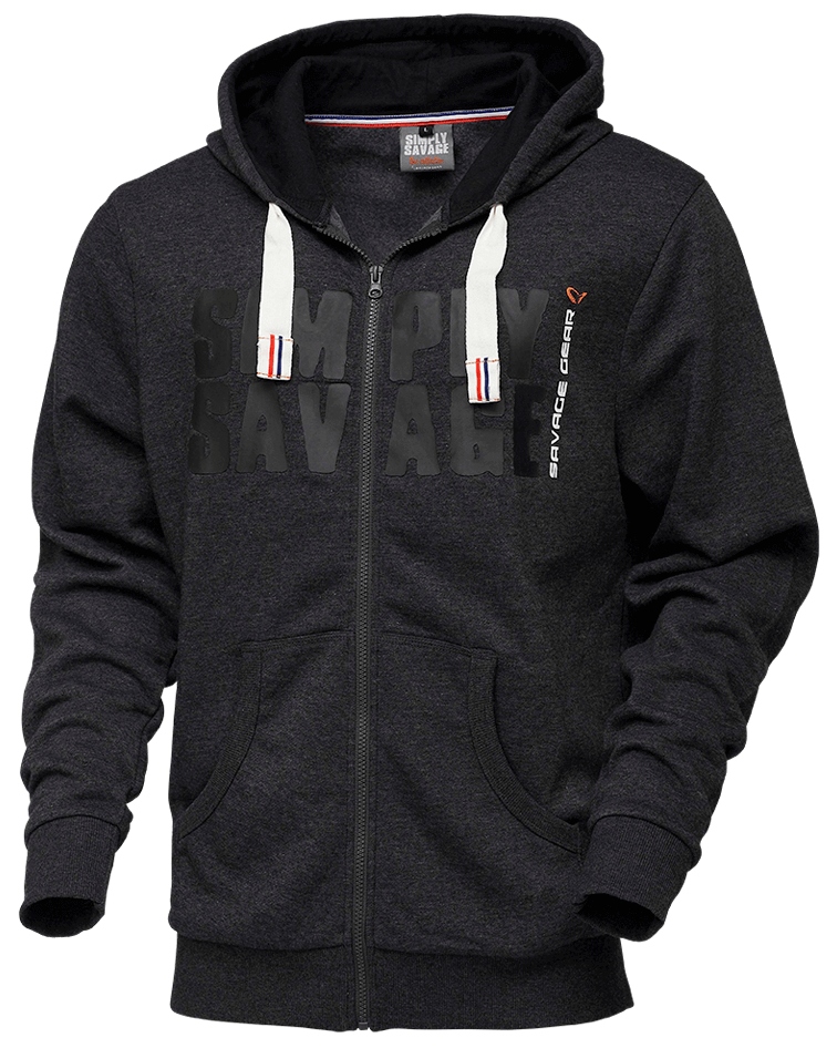 Bluza Rozpinana Savage Gear Simply Savage Raw Zip M
