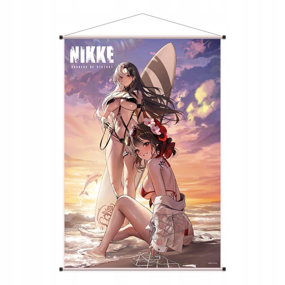 Goddess of Victory: Nikke Wallscroll Rosanna & Sakura 60 x 90 cm (Dekorativní Plakát)