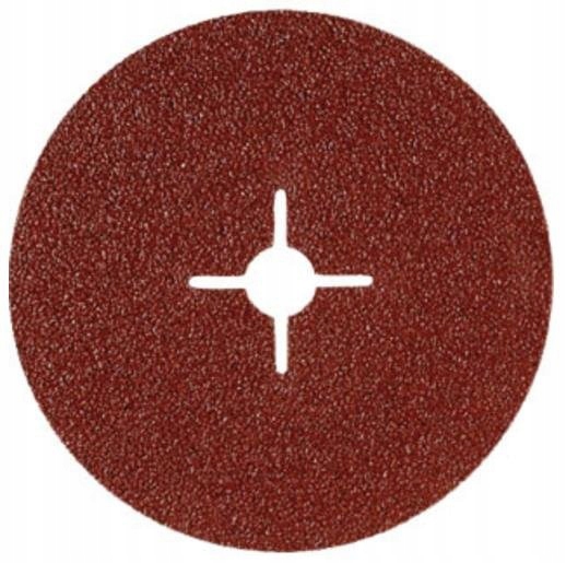 Papier Ścierny Krążek Fibrowy Dysk Fibra 125mm 1 szt. P36