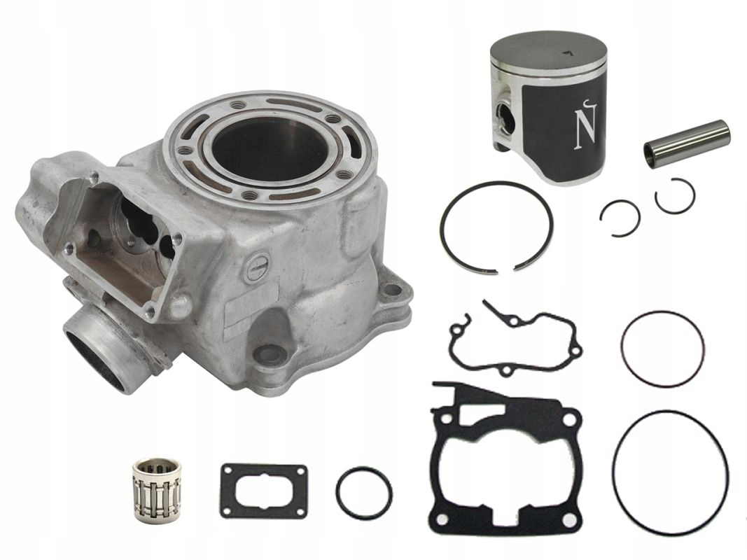 Namura Kompletný Valec Yamaha Yz 125 05-21 Yz 125 X 20-22 Std. 54 MM