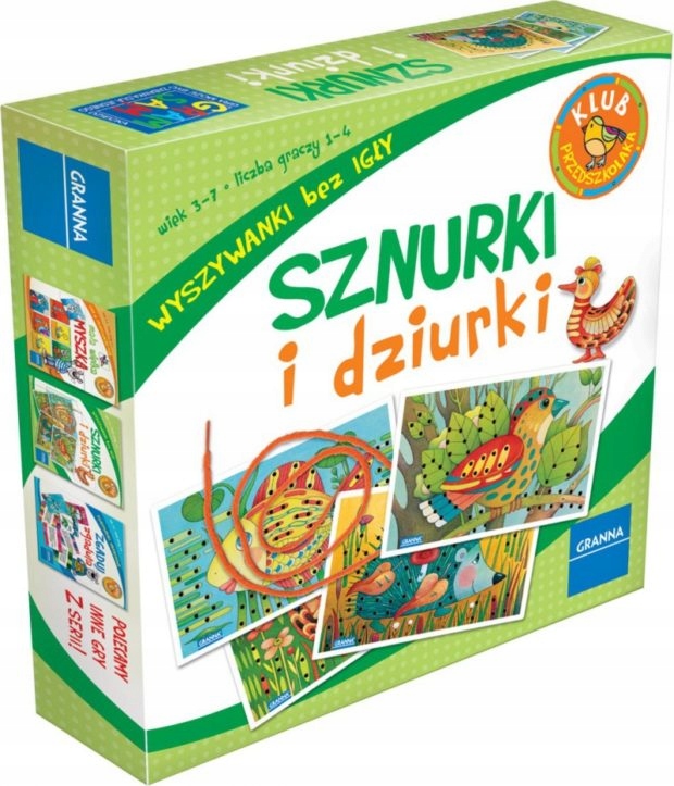

Gra Wyszywanki Bez Igły Sznurki I Dziurki Granna