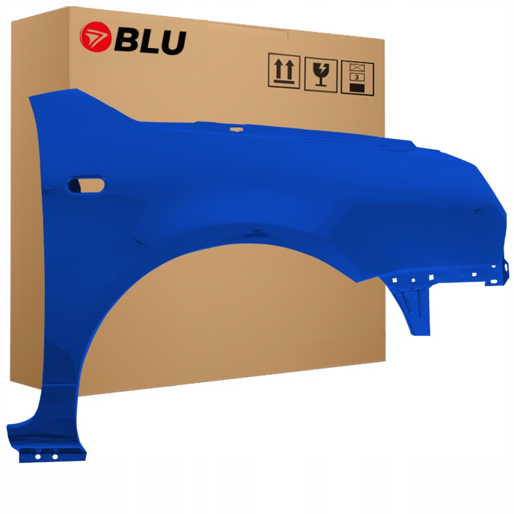 Blu Blatník Vw Lupo LA5W pravý modrý 98-05 přední