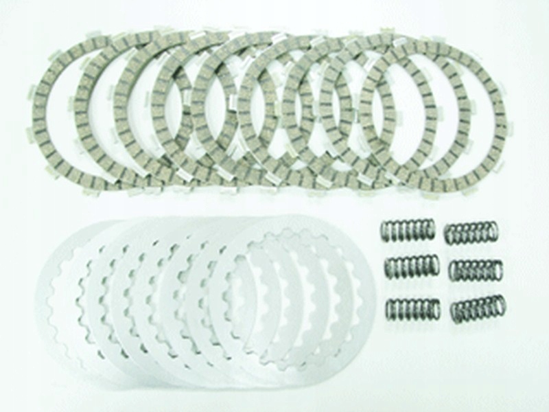 Psychické Kotúče, Rozperky A Spojkové Pružiny (komplet) Ktm Exc 250 94-1