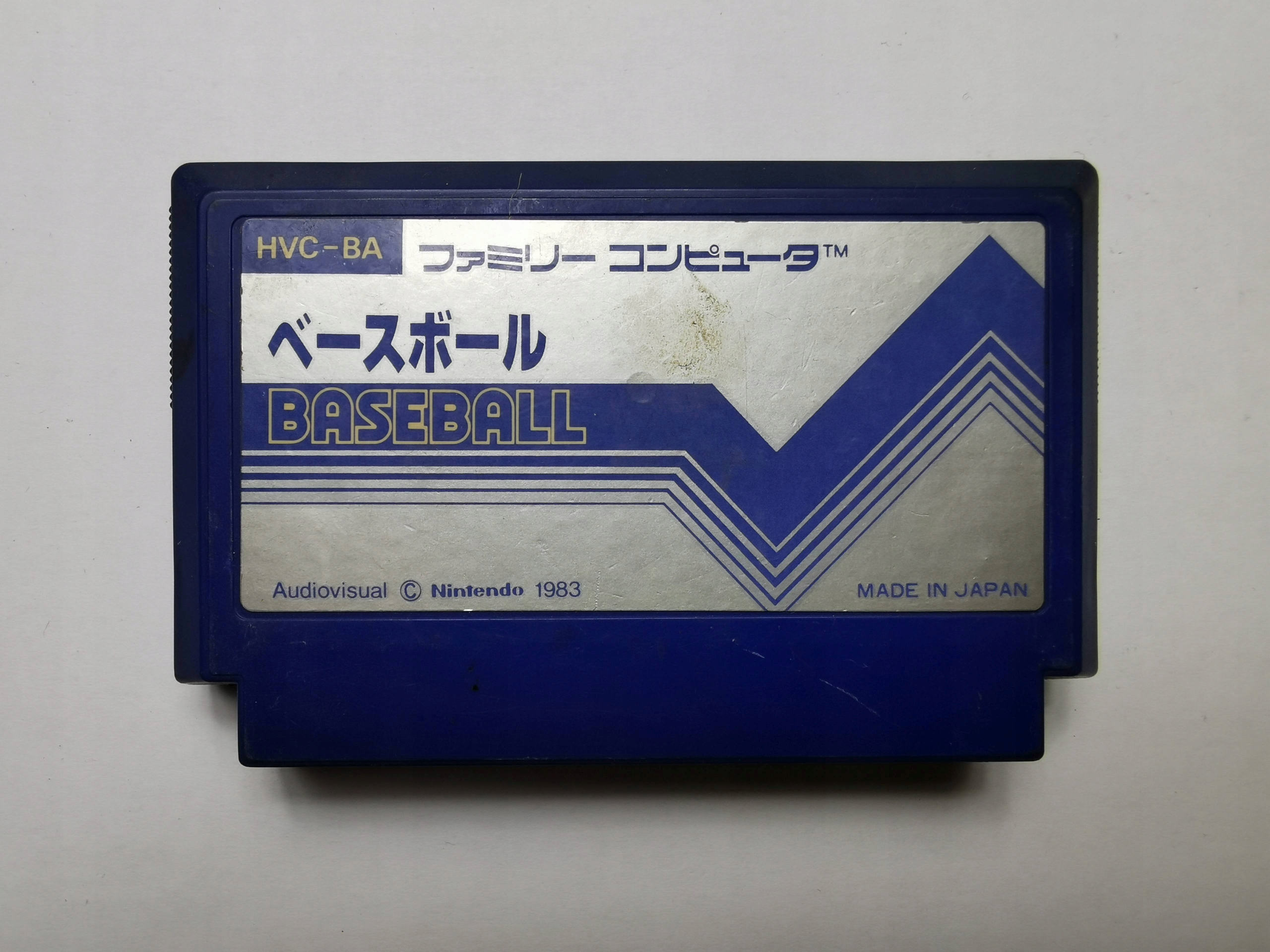 Famicom (NES) - Baseball - Japońska