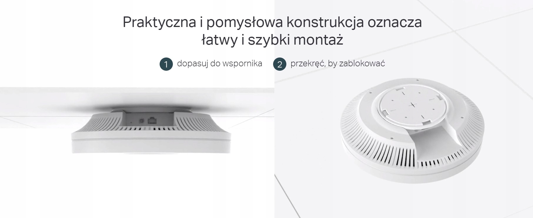 AP TP-LINK EAP620 HD AX1800 Pasmo 2,4 GHz 5 GHz