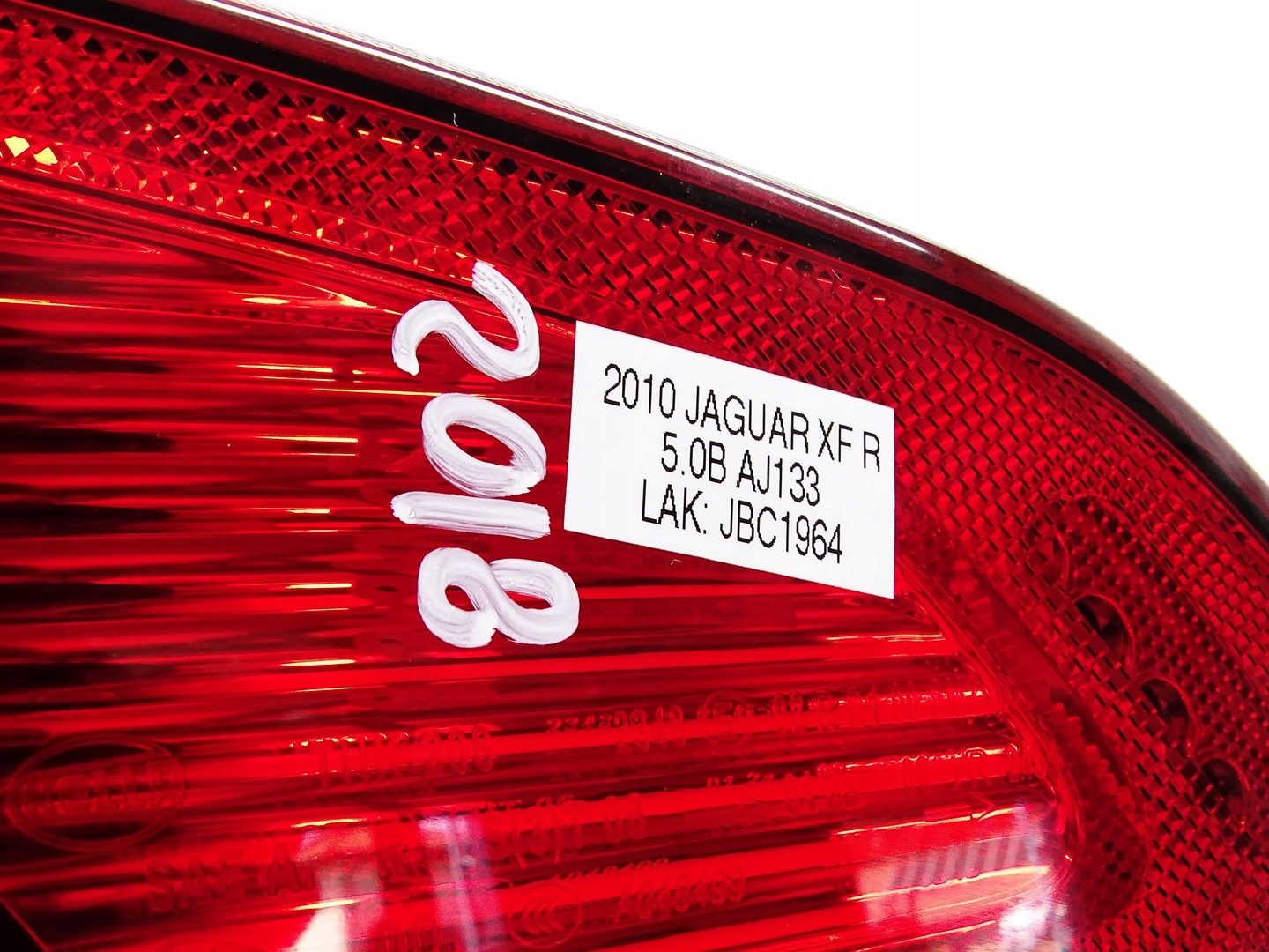 light right rear part right rear LED JAGUAR XF R X250