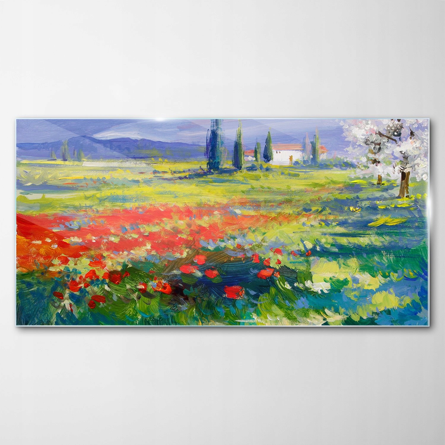 

Obraz Szklany Dekor Natura Łąka Krajobraz 140x70