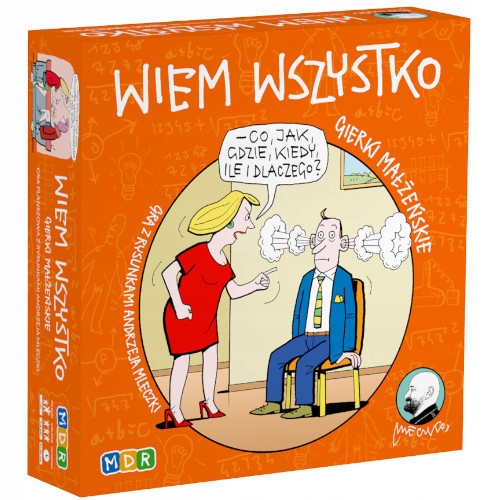 Gra Gierki małżeńskie: Wiem wszystko