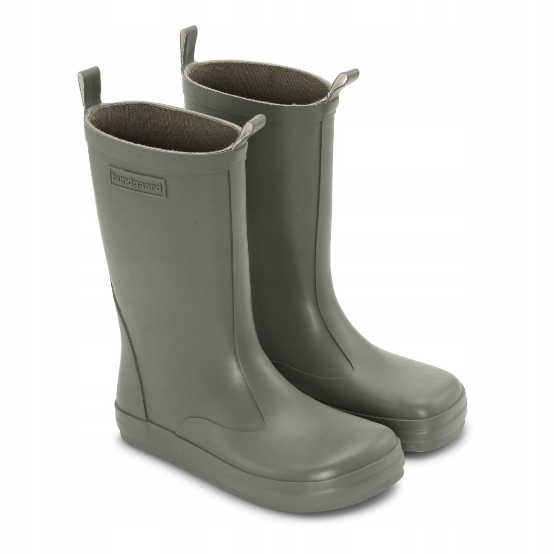 Kalosze Barefoot Gumowce Bundgaard Atlas Army R.32
