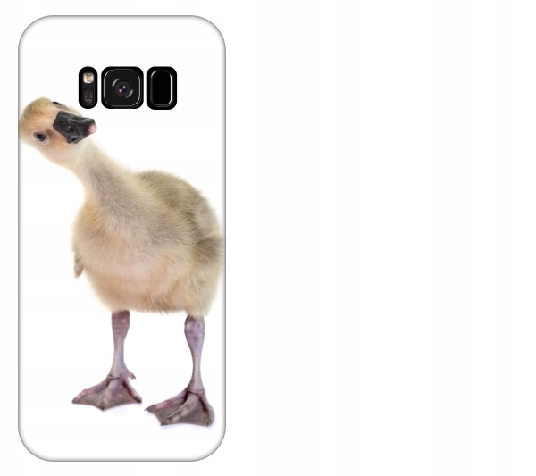 

Etui pokrowiec Samsung Galaxy S8 Gęs smieszne zwie