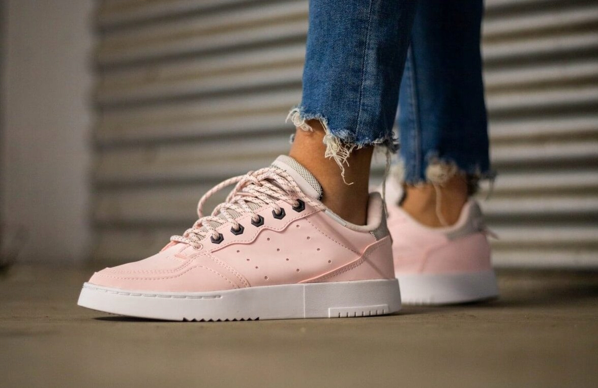 Nové Botky Adidas Supercourt Aditech FV5470 Vel. 39 1/3