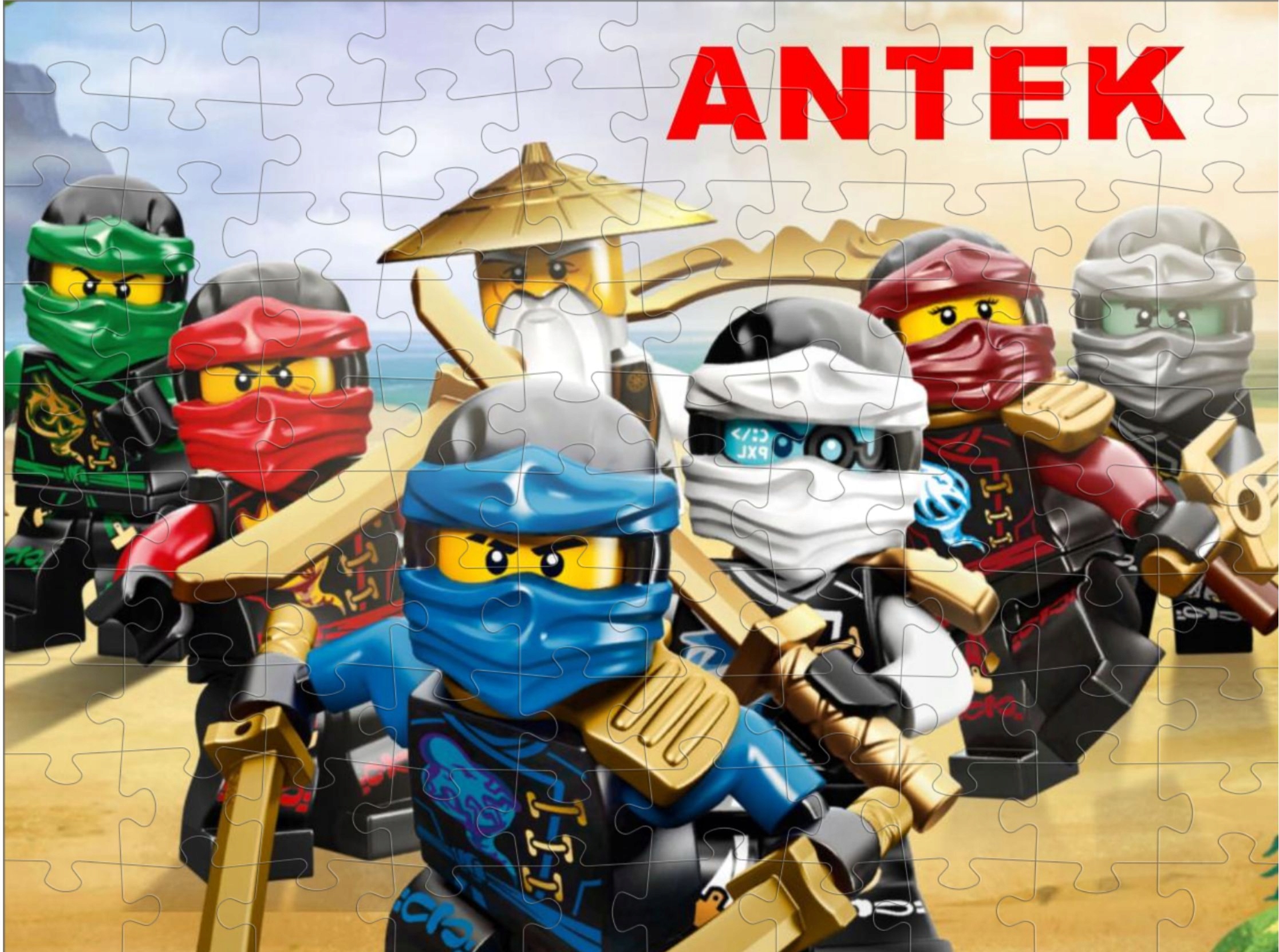 Puzzle ninjago cheap