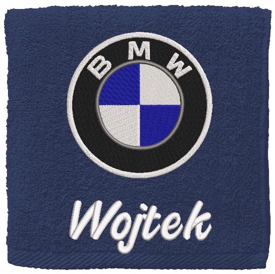

Ręcznik Bmw Haftowany Z Imieniem 70x140cm