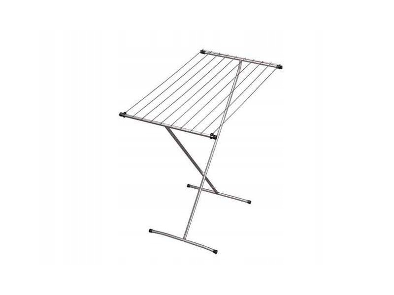 Levně Malý skládací Sušák na prádlo do vany, pro domácnost, Rorets Ted Chrome