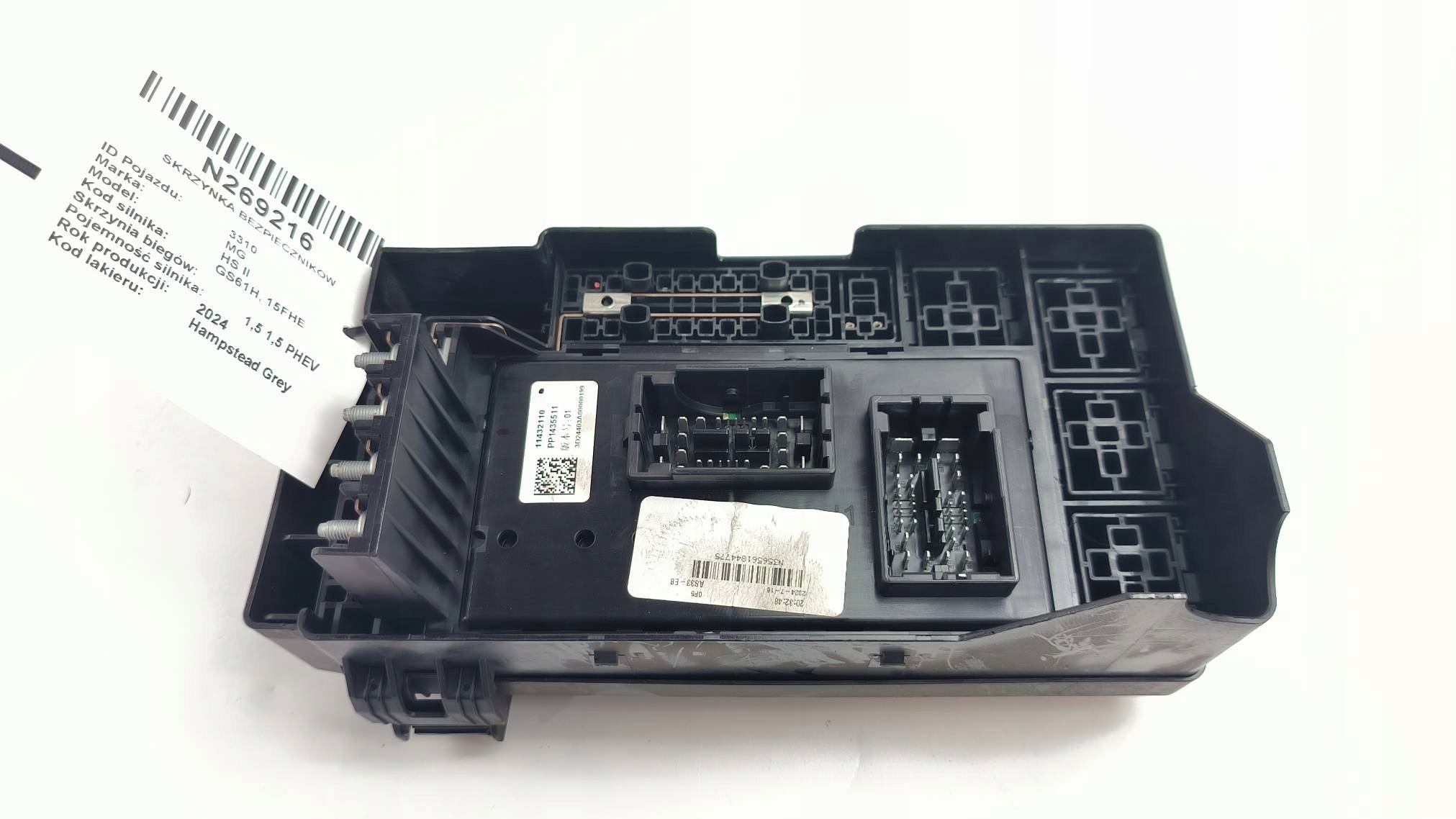 Module fusibles 654519552 MG HS II