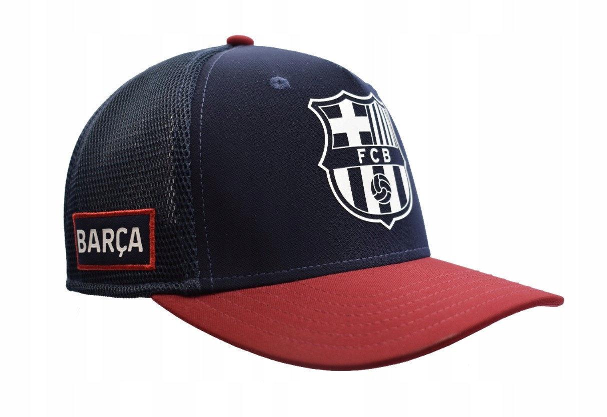 Czapka z daszkiem Fc Barcelona oficjalna licencjonowana