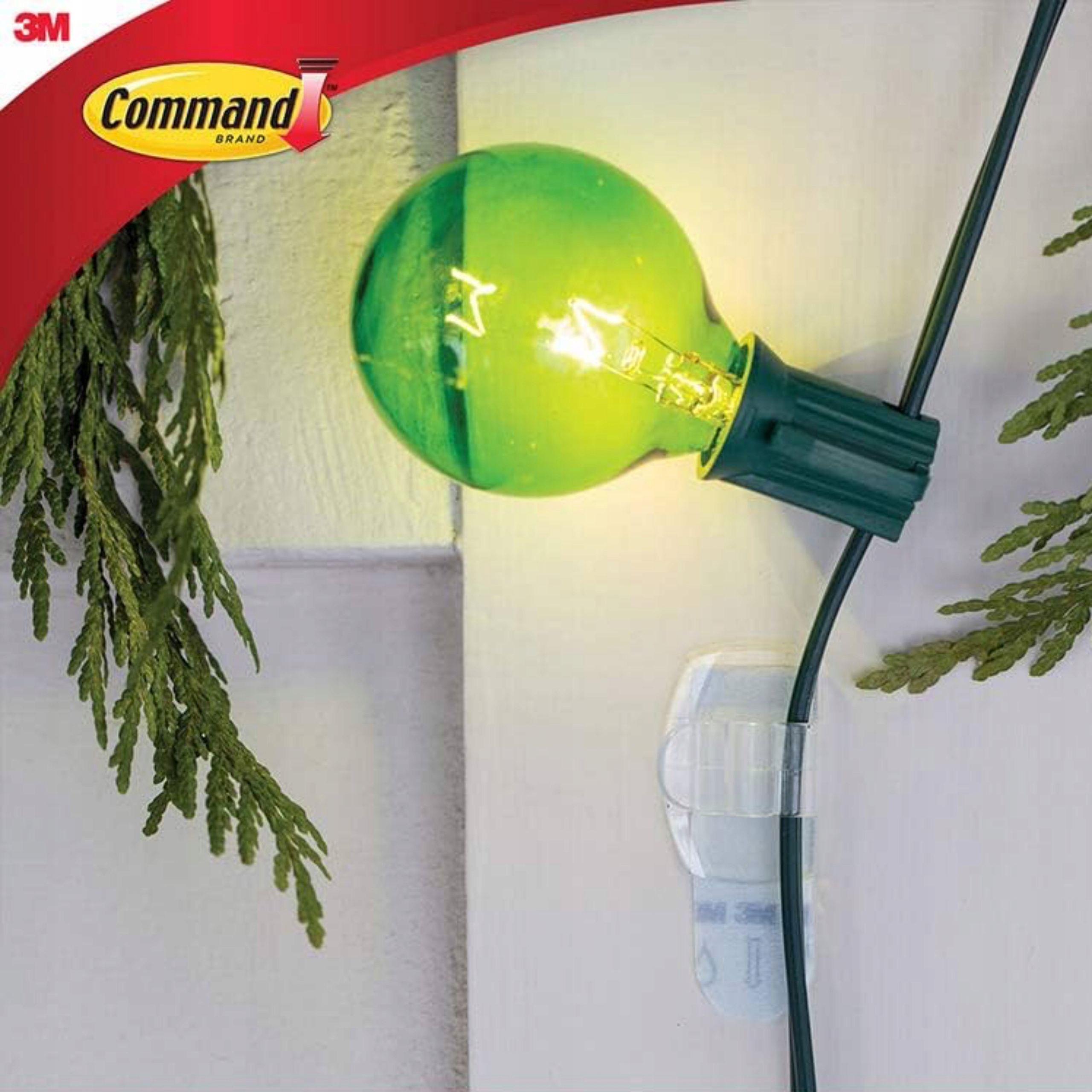 Haczyki Samoprzylepne Outdoor Ozdoby Swiateczne 16 Typ klips