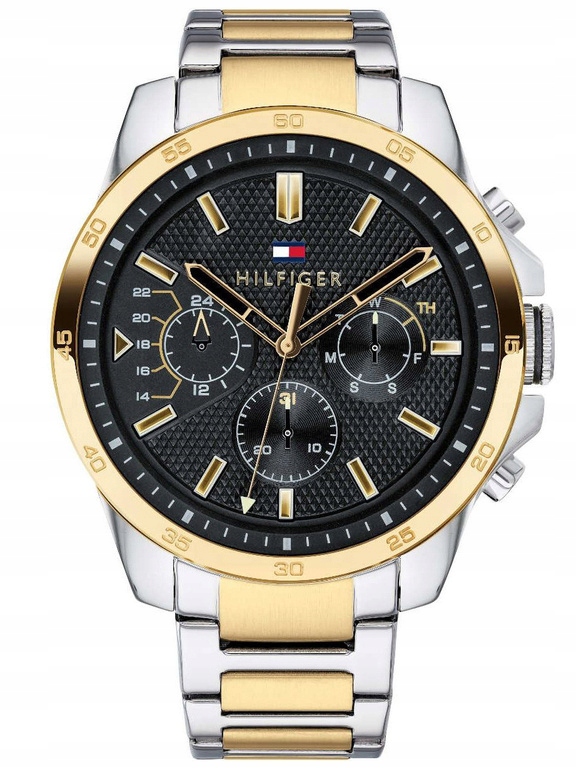 Pánské Hodinky Tommy Hilfiger 1791559 Decker Box