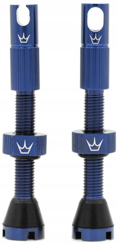 Ventily Peaty's Chris King Tubeless Valves 42 mm Navy