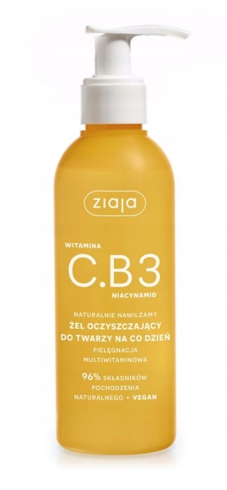 

Ziaja Witamina C.B3 Żel oczyszczający do twarzy