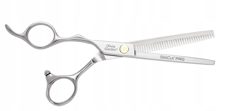 Olivia Garden Silkcut Pro Eur Pro řezání a prostříhávání 6"35 s pouzdrem