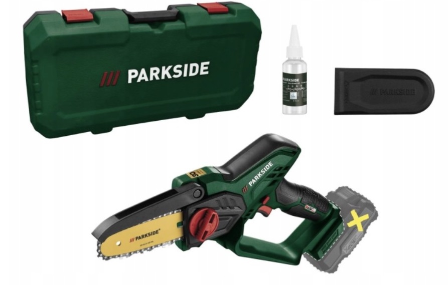Piła łańcuchowa Parkside Paghs-l- 20-Li A1 20 V Limited Edition